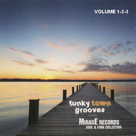 Обложка Mirage Soul & Funk Collection Vol.1-2-3 (Remastered) (2009) FLAC