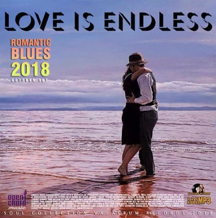 Обложка Love Is Endless: Blues Rock Collection (2018) Mp3
