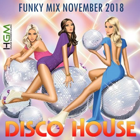 Обложка Disco House: Funky Mix November (2018) Mp3