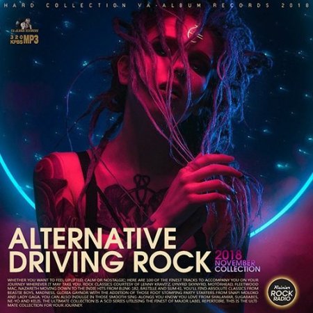 Обложка Alternative Driving Rock (2018) Mp3