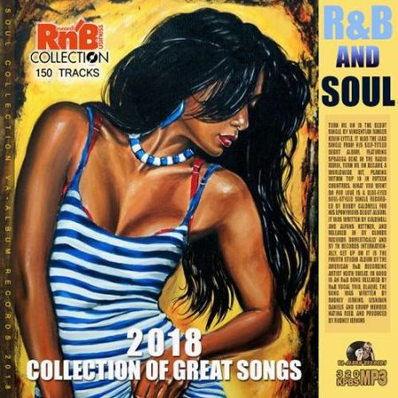 Обложка Collection Of Great Songs: RnB & Soul (2018) Mp3