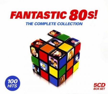 Обложка Fantastic 80s! The Complete Collection (5CD Box Set) (2008) FLAC