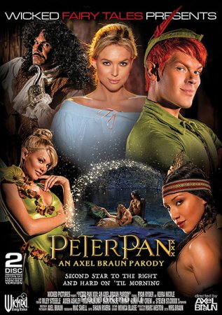 Обложка Питер Пэн XXX: Пародия на Акселя Брауна / Peter Pan XXX: An Axel Braun Parody (WEB-DL)