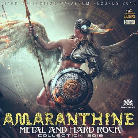 Обложка Amaranthine: Hard Rock & Metal Collection (2018) Mp3