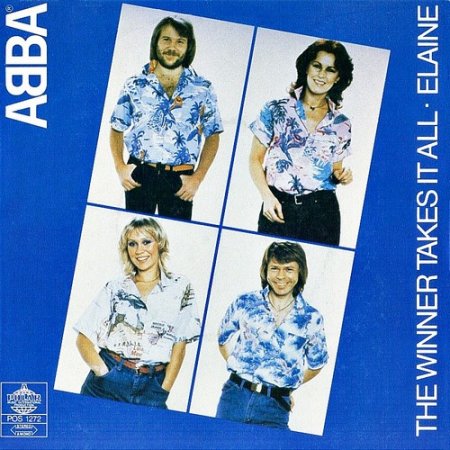 Обложка ABBA - The ABBA Story - The Winner Takes It All (DVDRip)