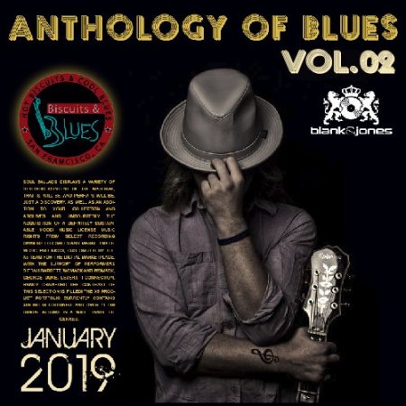Обложка Anthology Of Blues Vol. 02 (2019) Mp3