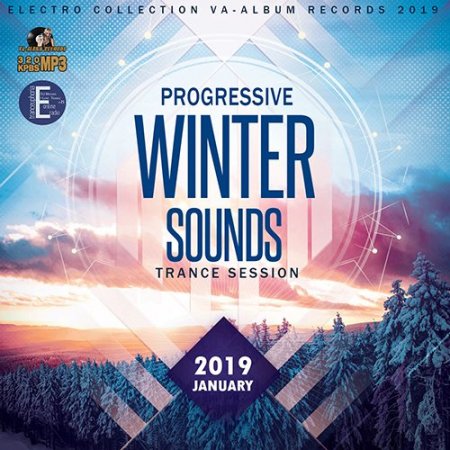 Обложка Progressive Winter Sounds: Trance Session (2019) Mp3