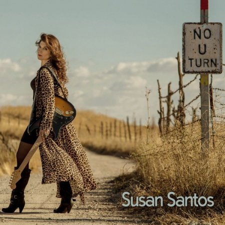 Обложка Susan Santos - No U Turn (2019) FLAC