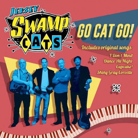 Обложка Jersey Swamp Cats - Go Cat Go! (2019) FLAC