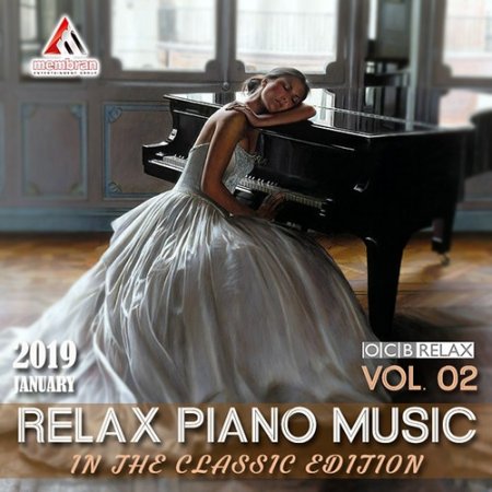 Обложка Relax Piano Music Vol.02 (2019) Mp3