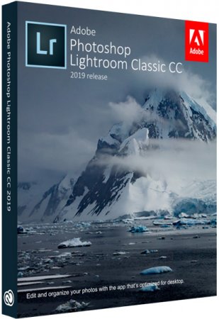 Обложка Adobe Photoshop Lightroom Classic CC 2019 8.2 RePack (MULTI/RUS/ENG)