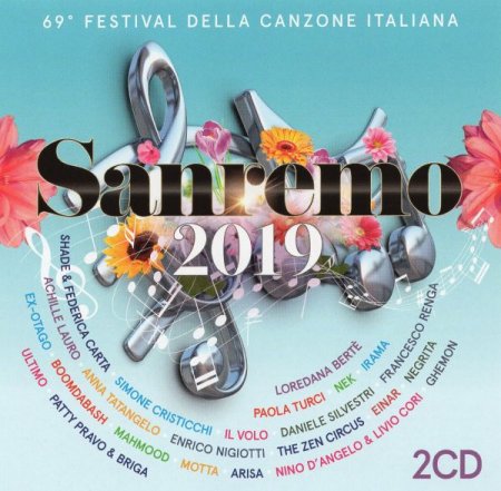 Обложка Sanremo 2019: 69° Festival Della Canzone Italiana (2019) FLAC