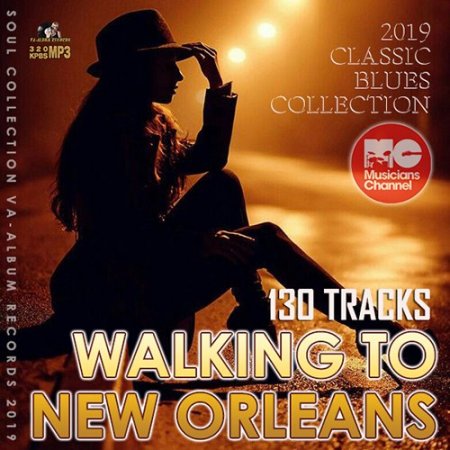 Обложка Walking To New Orleans (2019) Mp3