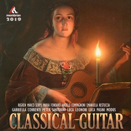 Обложка Classilal Guitar Music (2019) Mp3