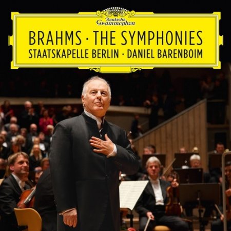 Обложка Staatskapelle Berlin - Brahms: Symphonies (2019) Mp3