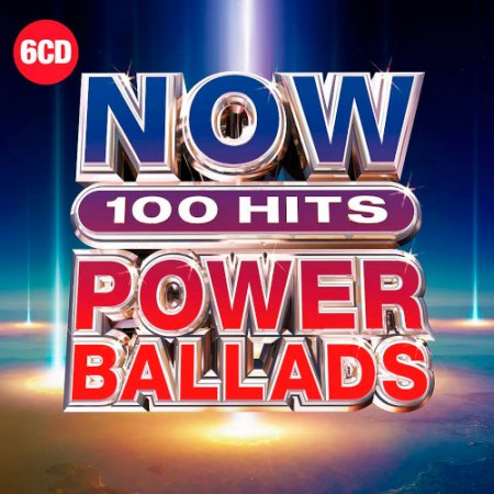 Обложка NOW 100 Hits Power Ballads (2019) Mp3