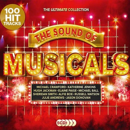 Обложка The Sound Of Musicals: The Ultimate Collection (2019) Mp3