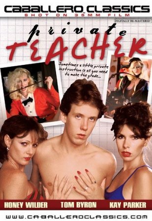 Обложка Учитель на дому / Private Teacher (1983) DVDRip (с русским переводом)