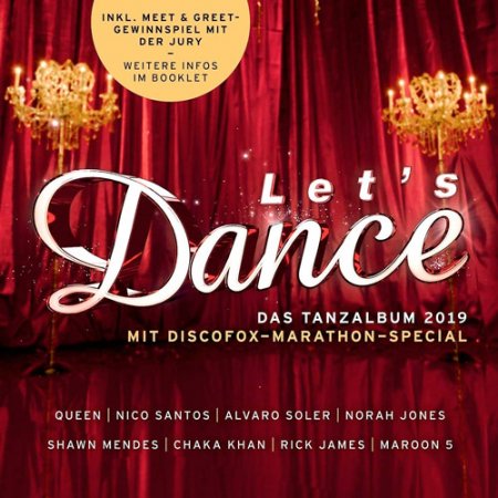Обложка Let's Dance - Das Tanzalbum (2019) Mp3