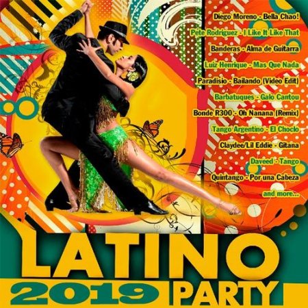 Обложка Latino Party 2019 (2019) Mp3
