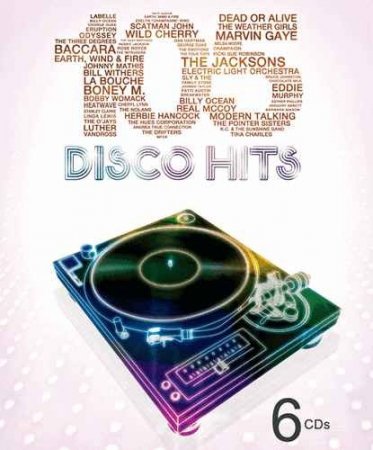 Обложка 105 Disco Hits (6CD Box Set) FLAC