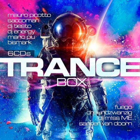 Обложка Trance Box 6 CD (2019) Mp3