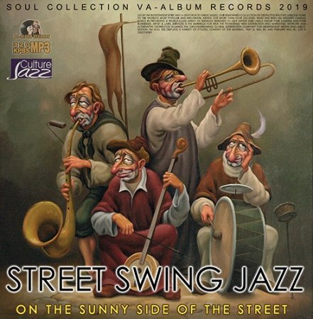 Обложка Street Swing Jazz (2019) Mp3
