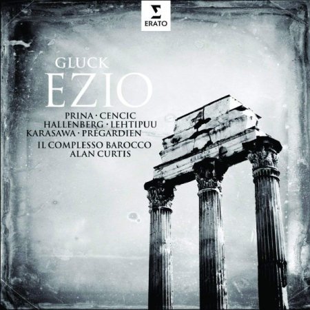 Обложка Alan Curtis - Gluck: Ezio (2011) FLAC