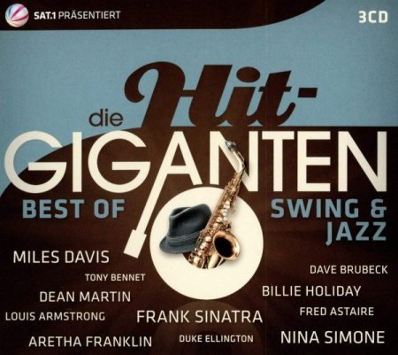 Обложка Die Hit-Giganten: Best Of Swing & Jazz (3CD Box Set) (2016) FLAC/Mp3