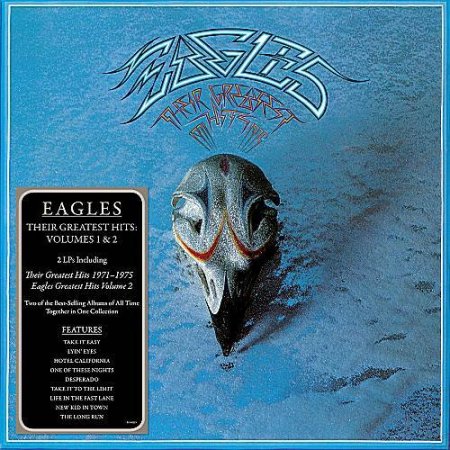 Обложка Eagles - Their Greatest Hits (2CD) (2017) Mp3