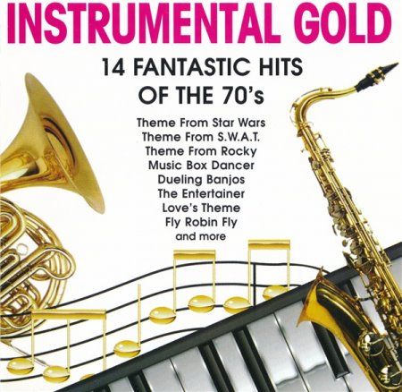 Обложка London Pops Orchestra - Instrumental Gold: 14 Fantastic Hits Of The 70's (1994) FLAC/Mp3