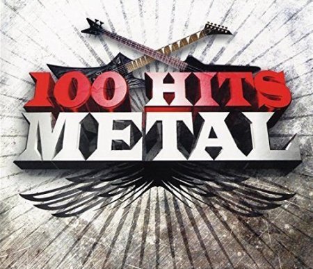 Обложка 100 Hits Metal (6CD Box Set) (2008) Mp3