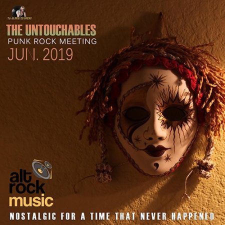 Обложка The Untouchables: Punk Rock Meeting (2019) Mp3