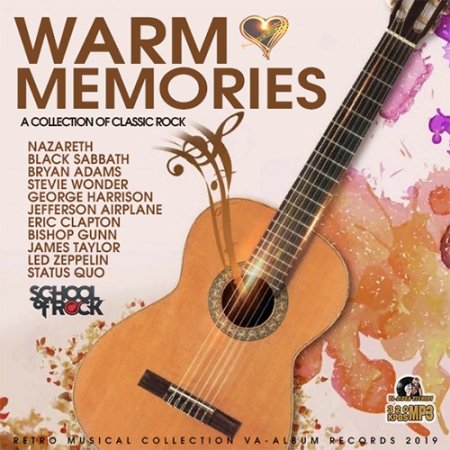 Обложка Warm Memories: Collection Classic Rock (2019) Mp3