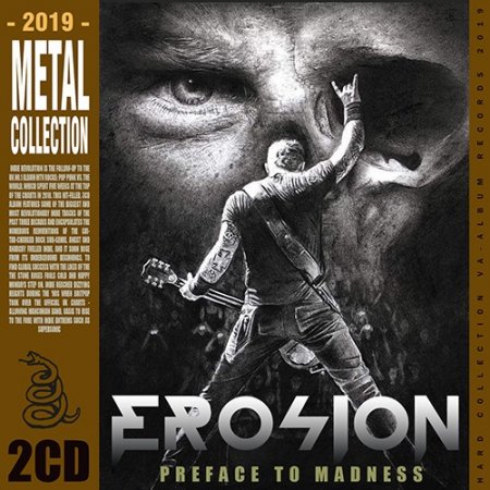 Обложка Erozion: Metal Collection (2CD) (2019) Mp3