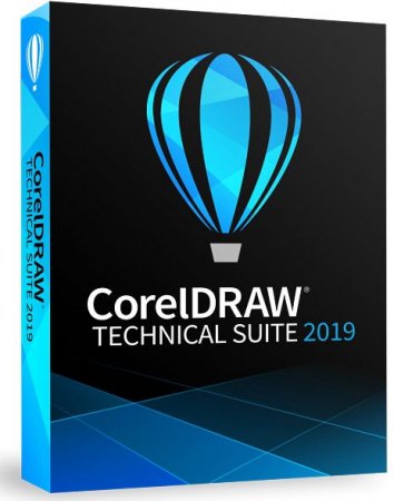 Обложка CorelDRAW Technical Suite 2019 21.2.0.706 (MULTI/RUS/ENG)