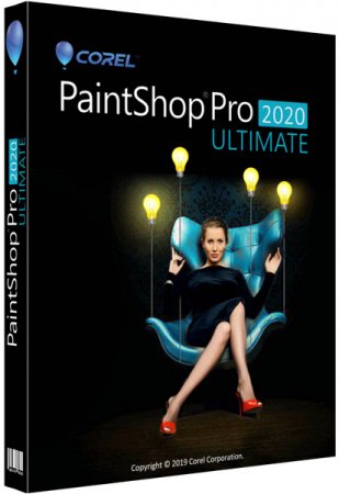 Обложка Corel PaintShop 2020 Pro 22.0.0.112 Ultimate (MULTI/RUS/ENG)