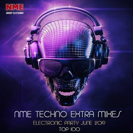 Обложка NME Techno Extra Mixes (2019) Mp3