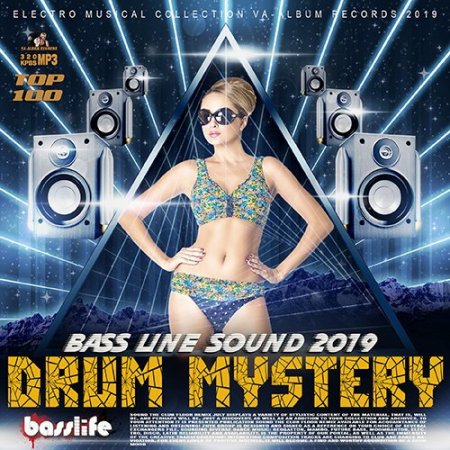 Обложка Drum Mystery: Bass Line Sound (2019) Mp3