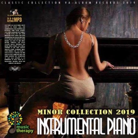Обложка Instrumental Piano: Minor Collection (2019) Mp3