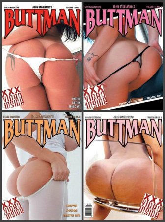 Обложка Buttman - 4 номера (2010-2011) PDF