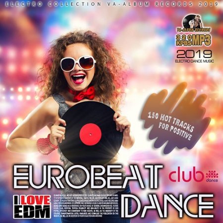 Обложка Eurobeat Club Dance (2019) Mp3