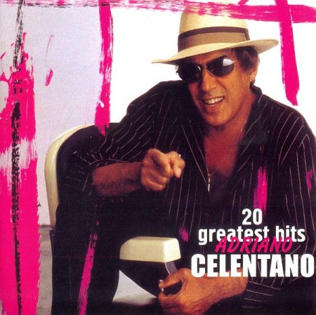 Обложка Adriano Celentano - 20 Greatest Hits (FLAC)