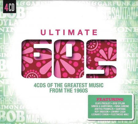 Обложка Ultimate 60s (4CD Box Set) (2016) FLAC