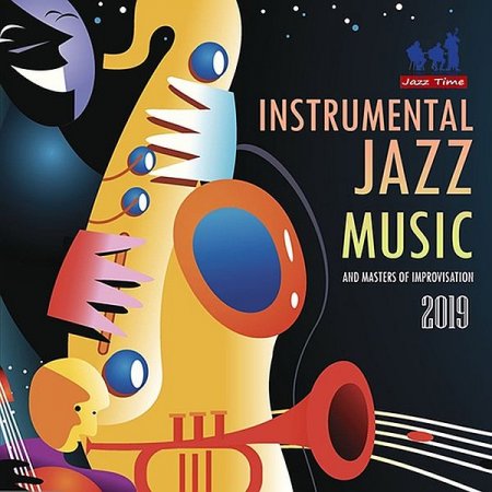 Обложка Instrumental Jazz Music (2019) Mp3