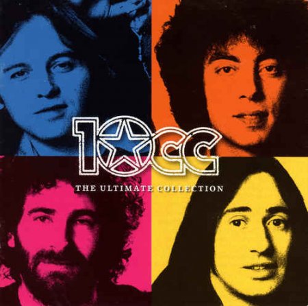 Обложка 10CC - The Ultimate Collection (3CD Remastered Box Set) (2003) FLAC