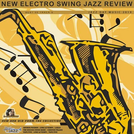 Обложка New Electro Swing: Jazz Review (2019) Mp3