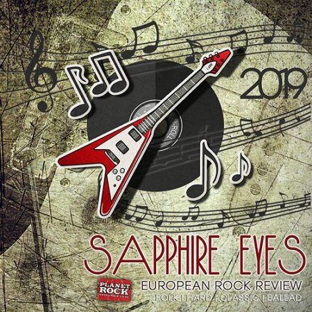 Обложка Sapphire Eyes: European Rock Review (2019) Mp3