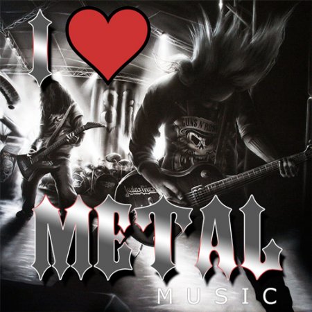 Обложка I Love Metal Music (Mp3)