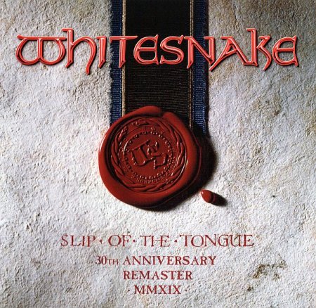 Обложка Whitesnake - Slip Of The Tongue (1989) (30th Anniversary 2019 Remaster) FLAC